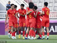 首胜！U23亚洲杯-谢文能刘祝润破门 国奥2-1阿联酋