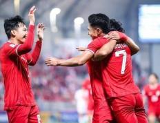 4-1，爆冷！亚洲杯奇迹：134名鱼腩首次参赛就出线，表现完胜国足