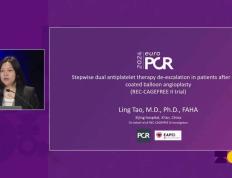 EuroPCR 2024｜陶凌教授：REC-CAGEFREE Ⅱ试验结果——DCB术后，患者可采用逐步降级的双重抗血小板疗法