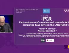 EuroPCR 2024丨LANDMARK试验结果——Myval THV显示出非劣效性，且术后反流分数显著降低