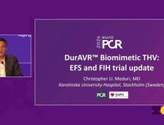 Euro PCR 2024｜仿生经导管主动脉瓣膜（DurAVR）首次对人试验和早期可行性试验再添佳绩