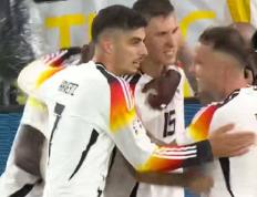 德国足球队历史第二次晋级八强，或将迎战西班牙，争夺冠军前景备受期待