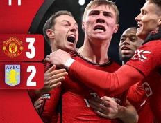 英超0-2到3-2！曼联3球神奇逆转掀翻联赛黑马！新老板入主有奇效