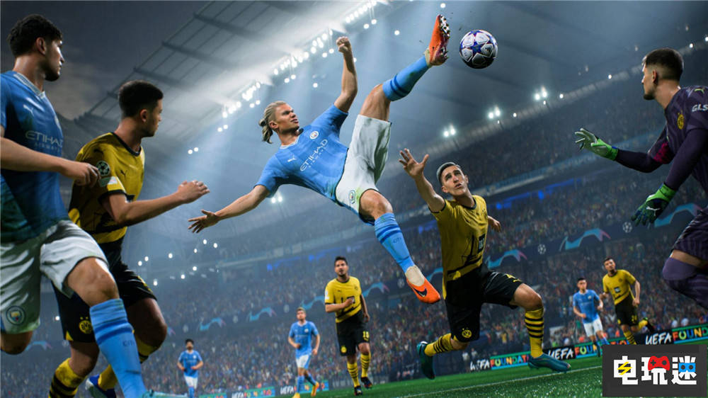 EA续签英超六年独家授权 《EA Sports FC 24》包含20家英超俱乐部