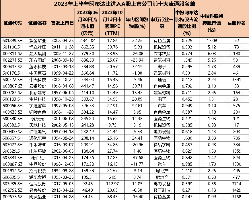 人弃我取，下注中国国运！中东国家队在大A买买买这些公司