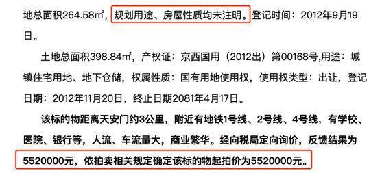 3次流拍、超570%溢价成交、悔拍，最终3730万成交……一套法拍房的奇幻历程