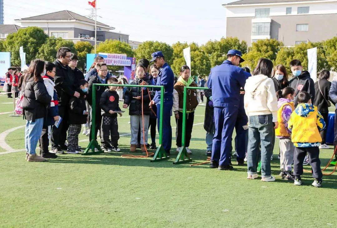 超燃！苏州市吴中区中小学首次角逐“火焰蓝”杯