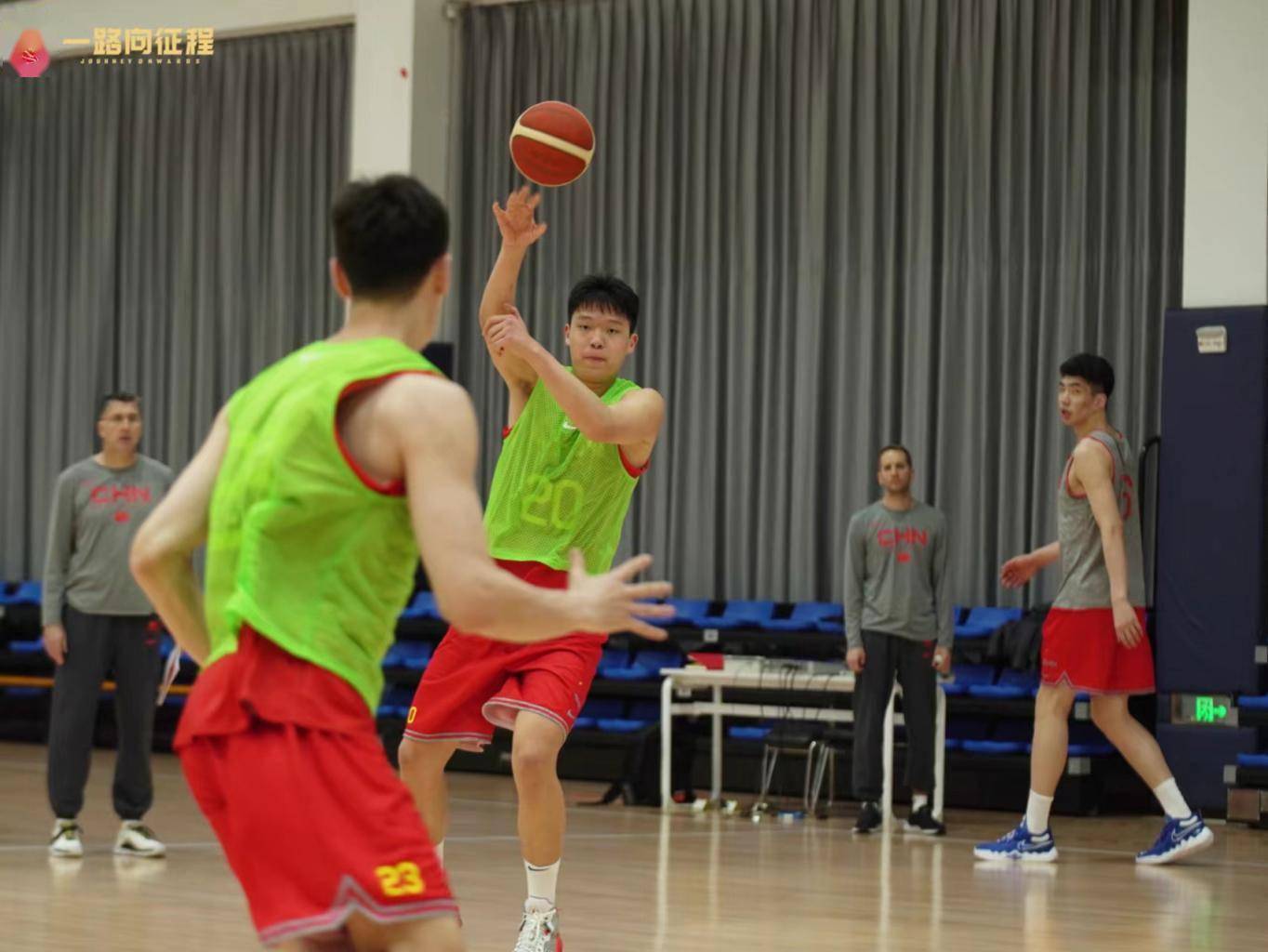 大年初三青岛开练 中国男篮全力备战亚洲杯预选赛