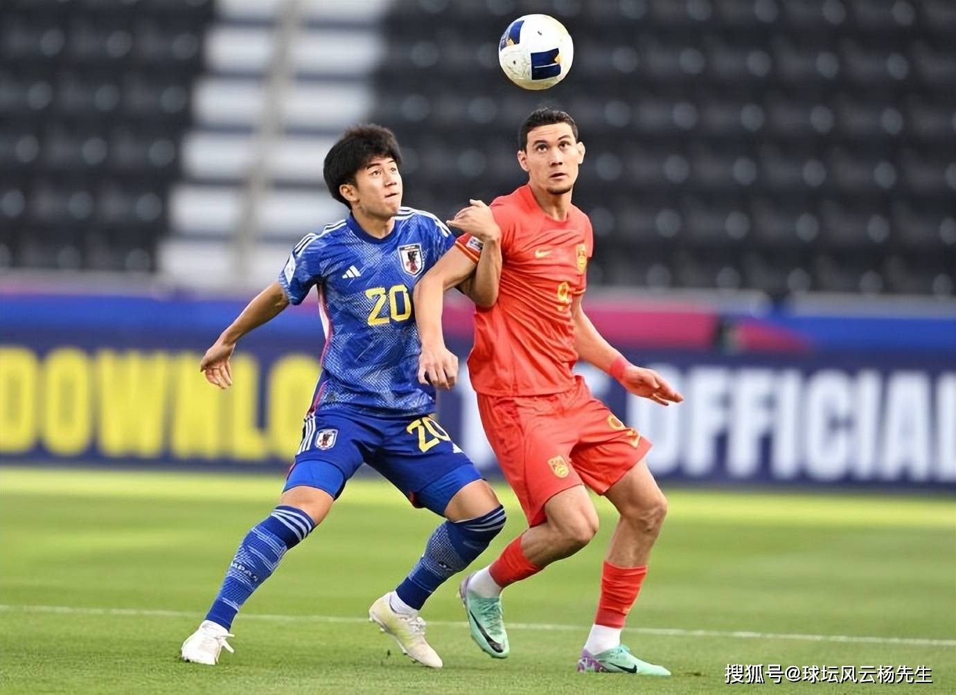 U23亚洲杯：中国男足0-1不敌日本队，多打一人也输球，技术差距成失利关键