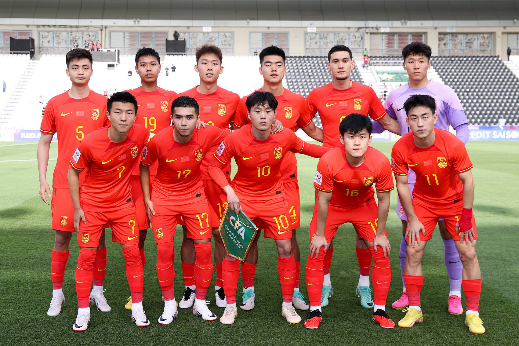 【U23亚洲杯】多打一人仍输球！中国国奥惜败于日本国奥