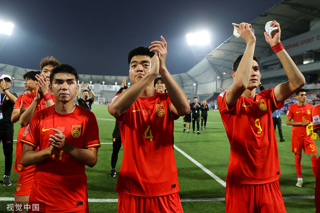 首胜！U23亚洲杯-谢文能刘祝润破门 国奥2-1阿联酋