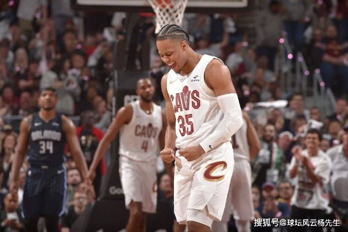 NBA季后赛，米切尔23+8加兰15分建功，骑士96-86战胜魔术收获两连胜