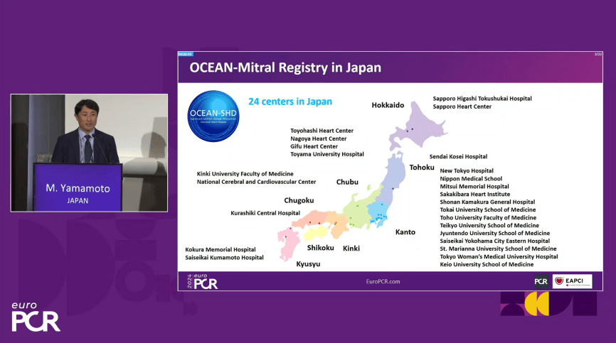 EuroPCR 2024｜MitraClip中国经验闪耀国际舞台，群英荟萃共促TEER领域发展！