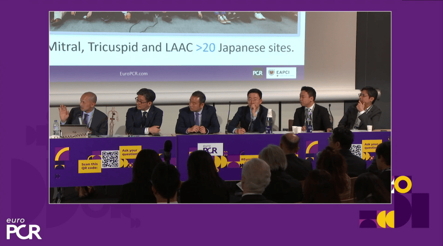 EuroPCR 2024｜MitraClip中国经验闪耀国际舞台，群英荟萃共促TEER领域发展！