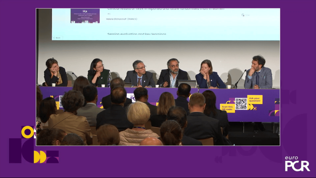 EuroPCR 2024｜女性患者重度主动脉瓣狭窄和主动脉瓣介入治疗的当代洞察