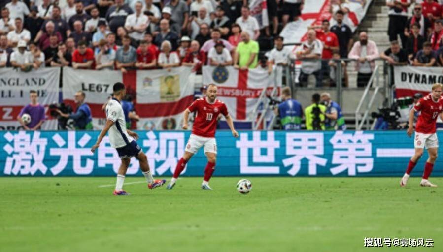 1-1！欧洲杯爆冷，英格兰全队梦游，后防多次玩火，孙继海批评